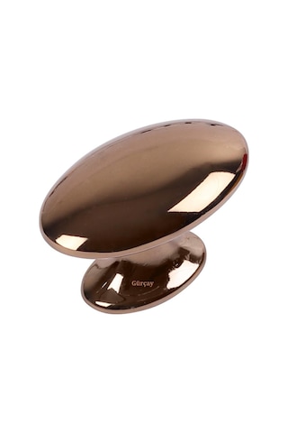 Luxury Arya Düğme Kulp Bronz (2 Adet)