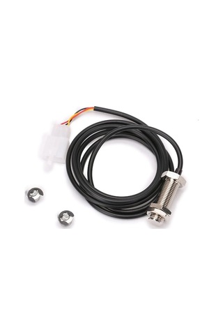 Fortunelane Motosiklet Atv Hızı Devir Ölçer: Dayanıklı Bakır Sensör + Mıknatıslar - Yüksek Hassasiyetli