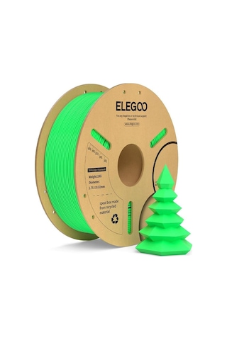 Elegoo Pla+ Filament Neon Yeşil