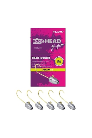 Rock-head 6no Aji Game Jighead 1 Gr 1 Gr