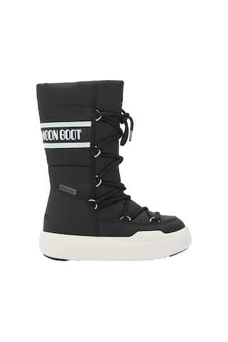 N001 Black Sneaker Günlük Kadın Diğer 80d3440130-n001 Moon Boot Mb Jr Park Tube Lace Wp Siyah
