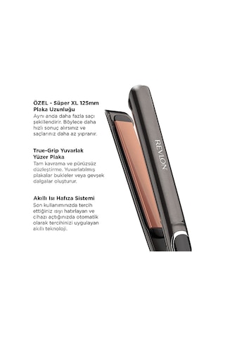 Revlon Rvst2175 Pro Collection Extra Uzun Saç Düzleştirici Siyah