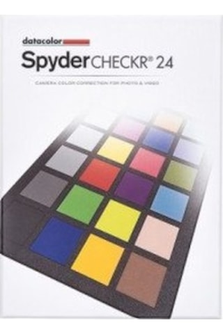 Datacolor ColorVision Spydercheckr 24 Gri ve Renk Referans Kartı