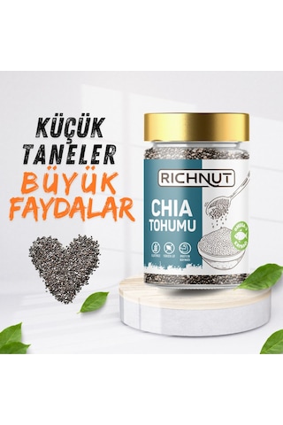 Richnut Chia Tohumu Glütensiz