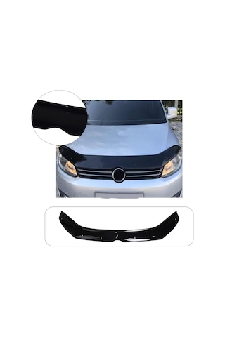 Volkswagen Caddy Uyumlu 2010-2014 Abs Kaput Rüzgarlığı