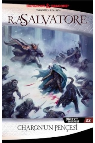 Şafağa Geçit Drizzt Efsanesi 10. Kitap + Charon Un Pençesi Drizzt Efsanesi 22. Kitap + Göç Drizzt Efsanesi 3. Kitap