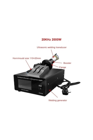 Skymen S3000Tc Akıllı Tam Ultrasonik Maske Kaynak Makinesi