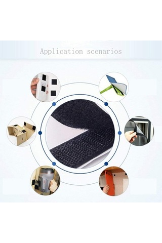 Cırt Cırtlı Bant, 2Cm Takım Cırt Band, Renk Ve Boy Seçmeli (368122916)