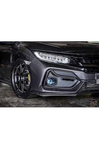 Autogp Honda Civic Fc5 Fe1 Ledli Ön Sis Lambası Takımı Mavi