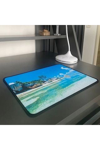 Buffer 25x32 Cm Küçük Boy Mouse Pad Manzara Ada Diğer
