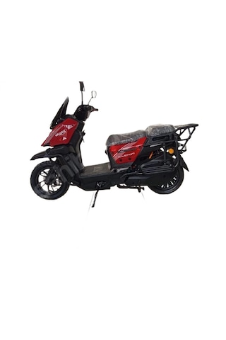 Skyjet Luckın Elektrikli Moped Kırmızı