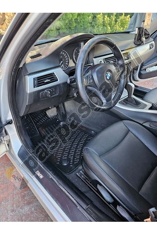 Bmw 3 Serisi E90 3d Havuzlu Paspas, 2004-2013