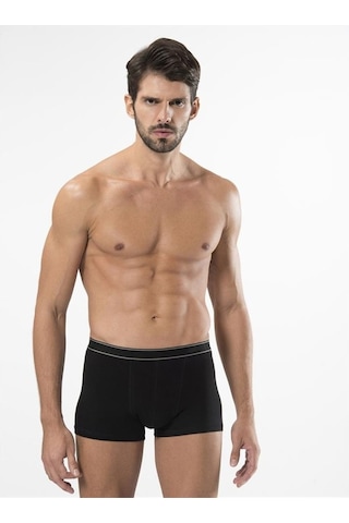 Türen 165 Likralı Boxer-Sıyah - M