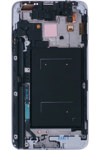 Samsung Uyumlu Galaxy Note 3 Neo N7505 Lcd Ekran Dokunmatik Gri Revizyon