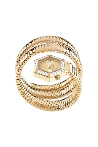 Philipp Plein Pwzaa1025 Kadın Kol Saati Altın