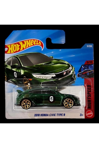 Hot Wheels 2026 2018 Honda Civic Type R Hot Wheels 2026 2018 Honda Civic Type R