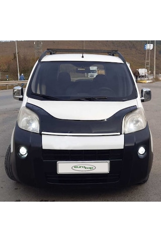 Eurocap Fiat Fiorino Ön Kaput Koruyucu Rüzgarlık 3Mm Abs 2007-