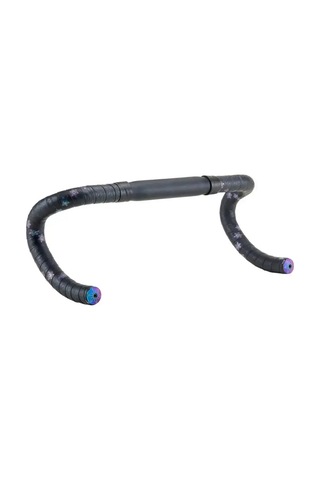 Supacaz Bt-131 Super Stıcky Kush Galaxy Gidon Bandı Siyah-gökkuşağı