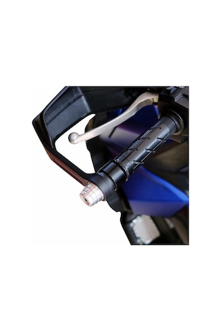 GP Kompozit Honda ADV 350 2023-2025 Uyumlu Gidon Topuzu Gri