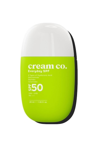 Ayrex Cream Co. Spf50 Güneş Koruyucu Krem, Leke Karşıtı Nemlendirici Aydınlatıcı, 40 Ml, Güneş Serumu