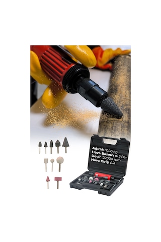 Kalıp Taşlama Seti Gpkt01