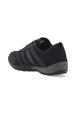 Slazenger ALGAR I Erkek  Siyah / Siyah Günlük Spor Ayakkabısı