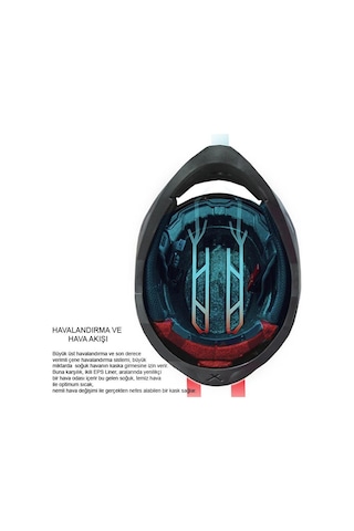 Nexx Sx.100 Gigabot Full Face Motosiklet Kaskı 67588 Gri Kırmızı