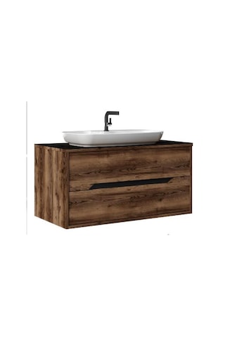 Orka Galia Ella Banyo Dolabı Takımı 100 Cm Çok Renkli
