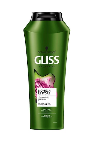 Gliss Bio-Tech Şampuan 500 ml x 4 Adet