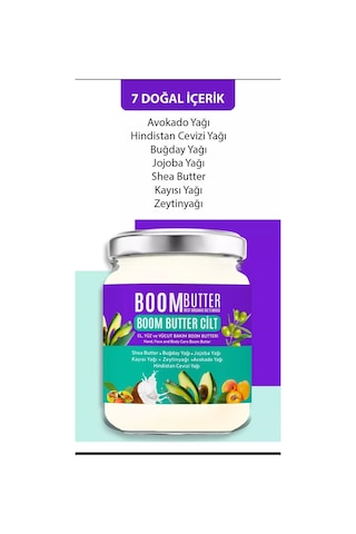 Procsin Boom Butter Cilt Bakım Yağı 190 ML