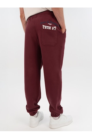 Everlast Heritage Championd Mürdüm Unisex Eşofman Altı Mürdüm