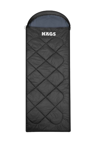 Haegs Uyku Tulumu, Polar, Battaniye, Kamp Uyku Tulumu, Outdoor Dış Mekan, 3 - 4 Mevsim, Yazlık Uyku Tulumu - Kış Uyku Tulumu, Ultra Hafif, Sıcak Ve Kompakt - Polar -siyah Siyah