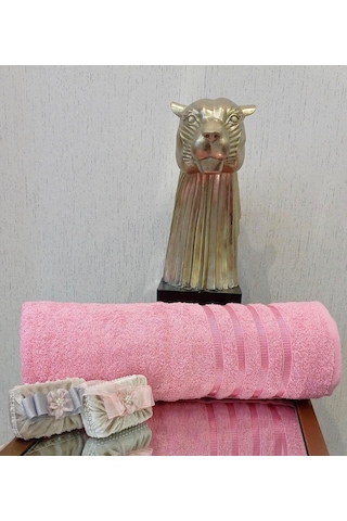Nivemeshome Pololife Pembe Banyo Havlusu (550686481)