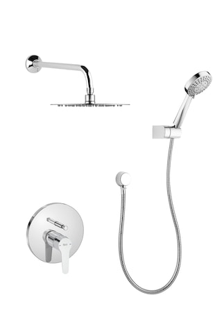 Roca Banyo Ankastre Set Krom