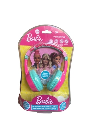 Barbie Çocuk Bluetooth Kulaklık Mikrofonlu Kablosuz Çocuk Kulaklığı Lisanslı Mt-9938-br Barbie Çocuk Bluetooth Kulaklık Mikrofonlu Kablosuz Çocuk Kulaklığı Lisanslı Mt-9938-br