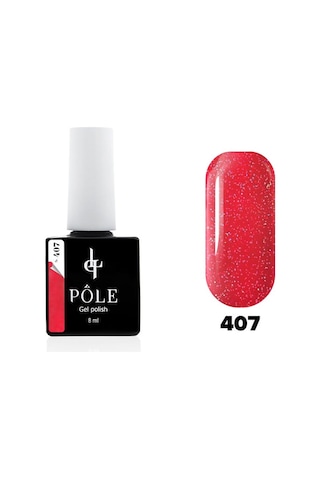Pole Professional Kalıcı Oje 407 8 Ml. Pembe