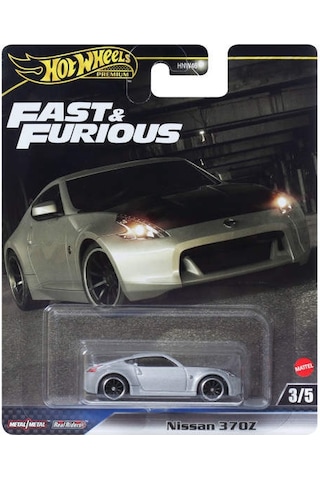 Hot Wheels Fast & Furious Premium Arabalar Nıssan 370z Jbl91 Çok Renkli