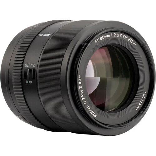 Viltrox Af 85mm F2.0 Fe Sony E Mount Full Frame Lens