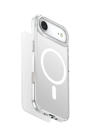 Apple Uyumlu iPhone 17 Air Kılıf Ekran Koruyucu Ve Lens Koruyucu 3in1 Set Magsafe Clearvue Serisi Magclick