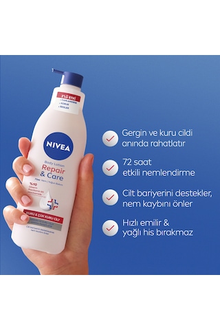 Nıvea Repair &care Vücut Losyonu 400ml