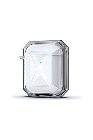 Apple AirPods Uyumlu Kılıf Zore AirPods Airbag 22 Kılıf Siyah