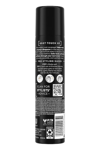 Tresemme Root Touch Up Dip Kapatıcı Saç Spreyi Siyah 70.8gr