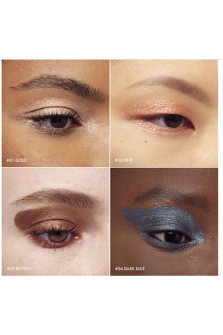 Sephora Collectıon Colorful Effets Specıaux Metallıque - Metalik Çubuk Göz Farı 02 Diğer