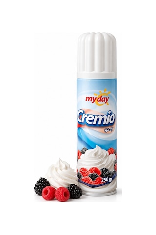 Myday Sprey Krem Şanti Pratik Kahve ve Pasta Süsleme Şantisi 250 G