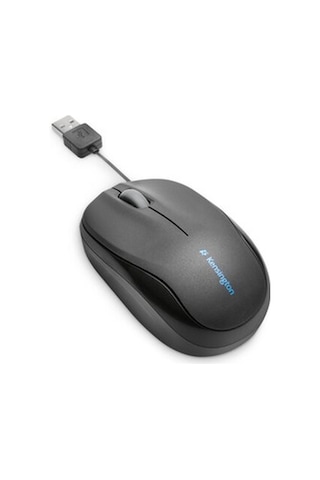 Kensington Profit İçeri Çekilebilir Mouse - Siyah Diğer
