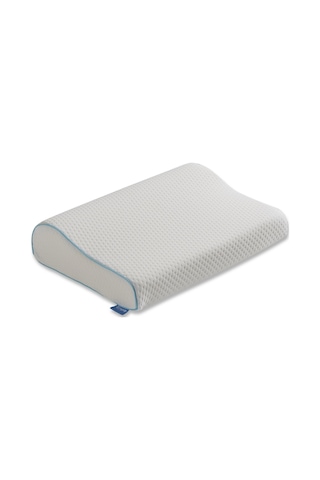SimpleThePillow Boyun Destekli Visco Yastık Boyun Fıtığı Boyun Düzleşmesi Boyun İçin Ortopedik Boyun Yastığı 60*40*11*8