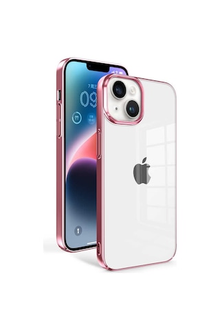 Apple Uyumlu iPhone 14 Plus Uyumlu Zore Sun Kılıf-rose Gold Rose Gold -