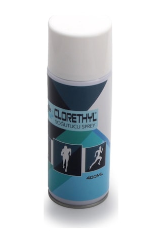 Clorethyl Soğutucu Sprey 400 ML Çok Renkli