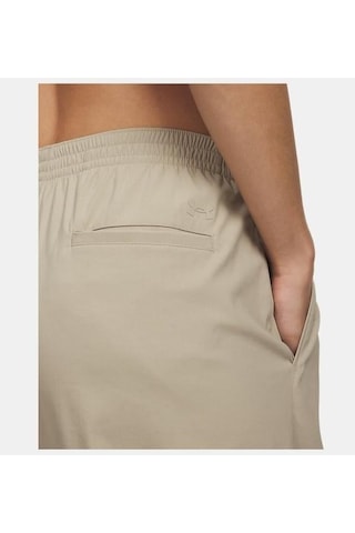 Under Armour Ua Unstoppable Wvn Pleat Pt Kadın Eşofman Altı-31274 Açık Kahverengi