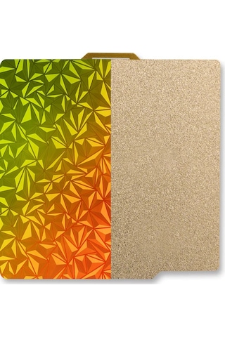 Singree Bambu Lab 257x257mm Çift Yüzeyli Peo Ve Peı Dokulu Manyetik Yay Çelik Platform - X1c/p1p/p1s/a1 Uyumlu